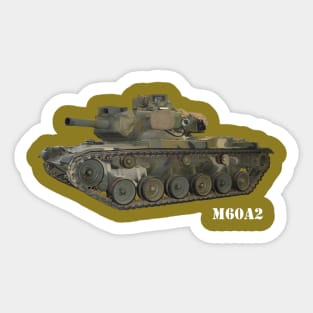 M60A2 Main Battle Tank Sticker